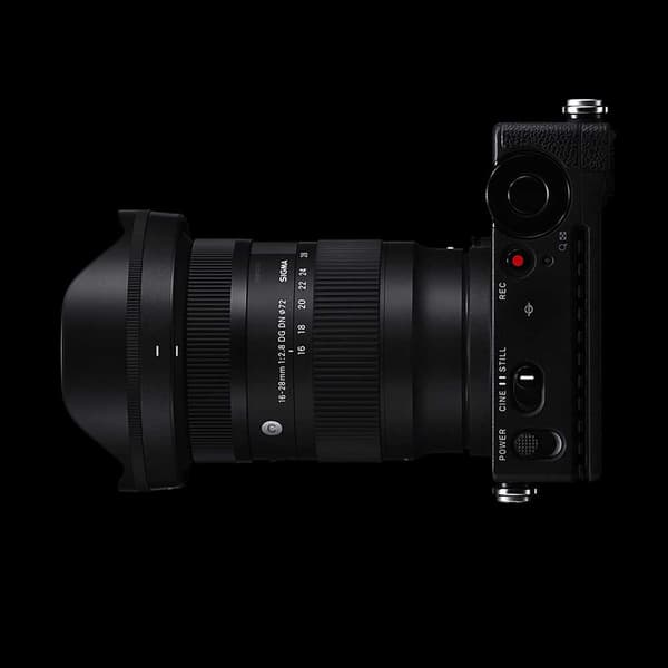 Sigma Photo Linse 16-28/2.8 Dg Dn C L-mount Søvfarvet