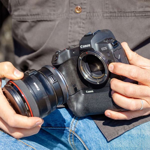 Canon Control Ring Mount Adapter Ef-eos R Sort