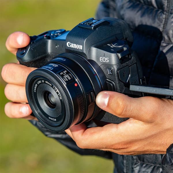 Canon Control Ring Mount Adapter Ef-eos R Sort