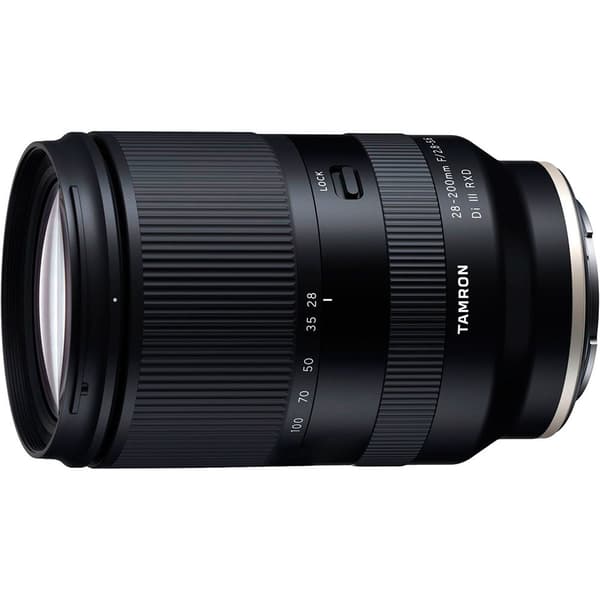 Tamron 2.8-5.6/28-200 Di Iii Rxd Sony Sort Sort