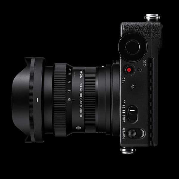 Sigma Linse 10-18 Mm F2.8 Dc Dn X-mount