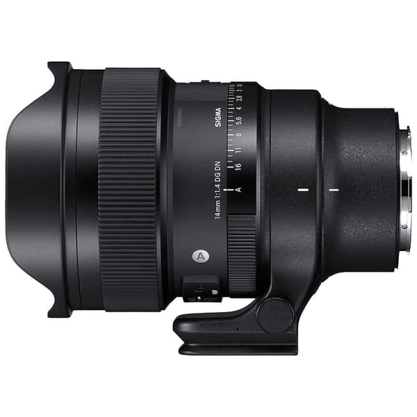 Sigma Linse 14 Mm F/1.4 Dg Dn L-mount Sort
