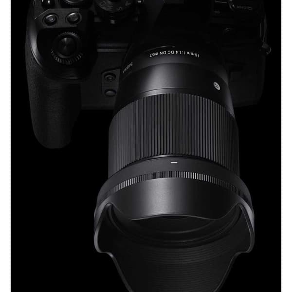 Sigma Linse 16 Mm F1.4 Dc Dn Nz