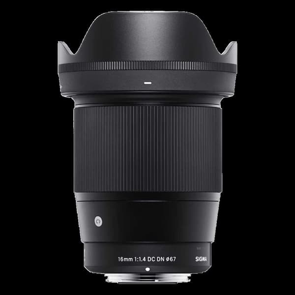 Sigma Linse 16 Mm F1.4 Dc Dn Nz Sort