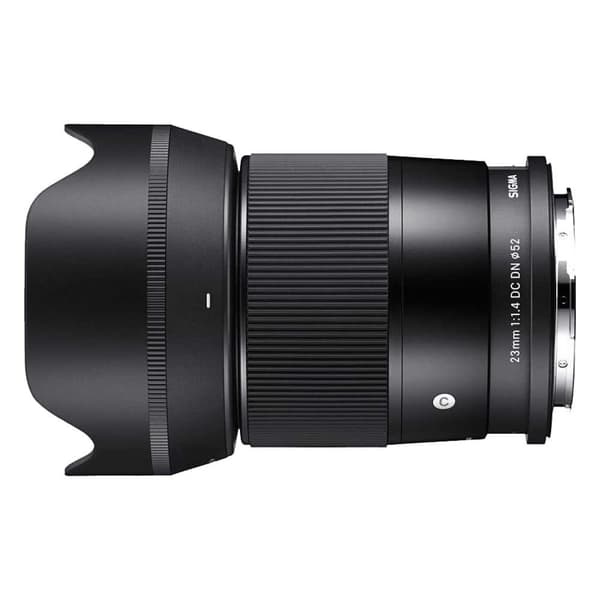 Sigma Linse 23 Mm F1.4 Dc Dn L-mount Sort