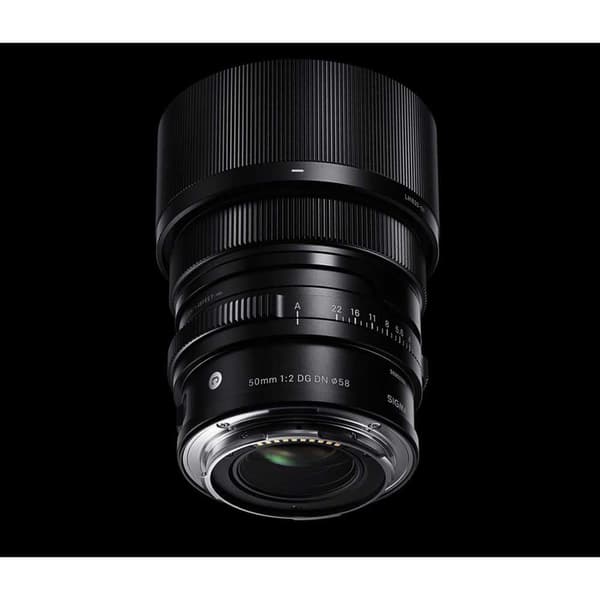 Sigma Linse 50 Mm F2 Dg Dn Se