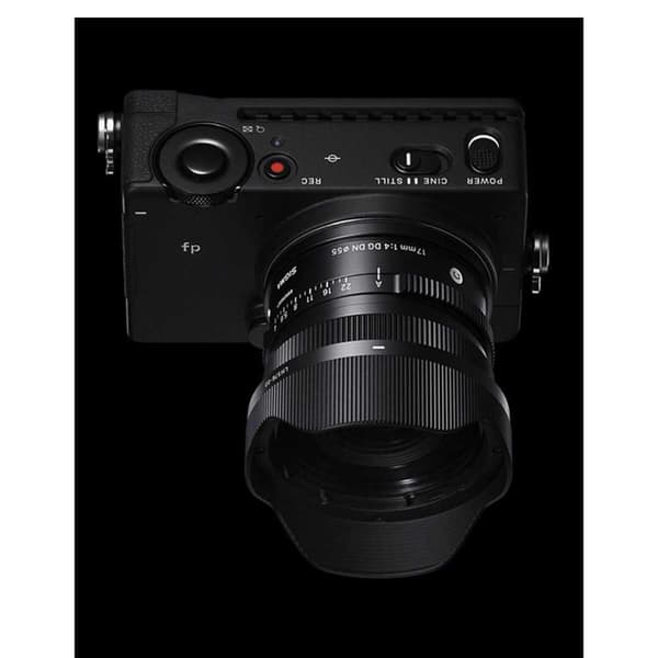 Sigma Linse 17 Mm F/4 Dg Dn Se