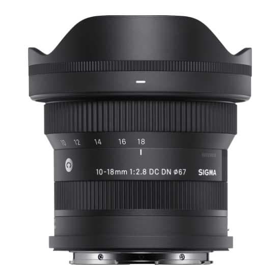 Sigma Linse 10-18 Mm F2.8 Dc Dn Se