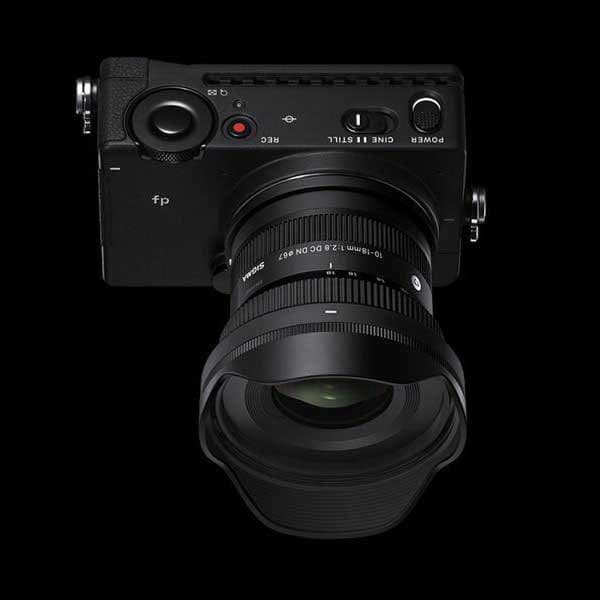 Sigma Linse 10-18 Mm F2.8 Dc Dn Se