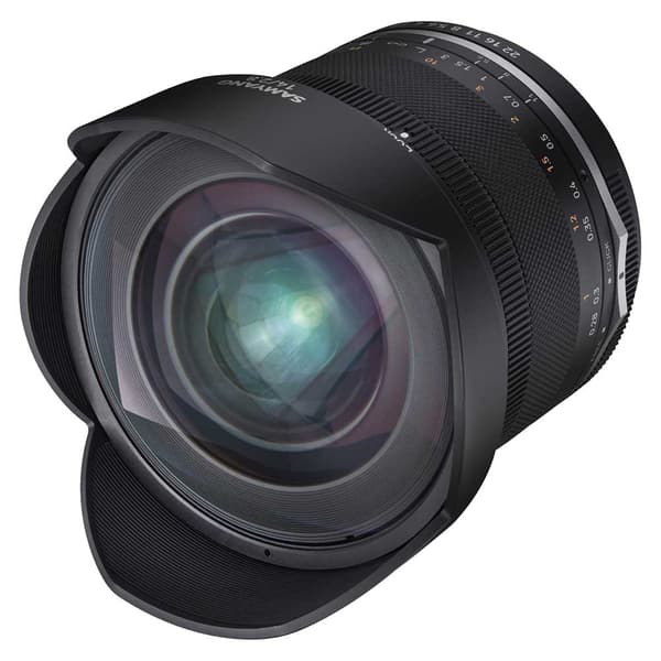 Samyang Linse 14 Mm F2.8 Mk2 Nikon Ae Sort