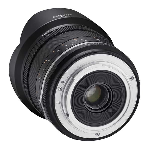 Samyang Linse 14 Mm F2.8 Mk2 Nikon Ae Sort