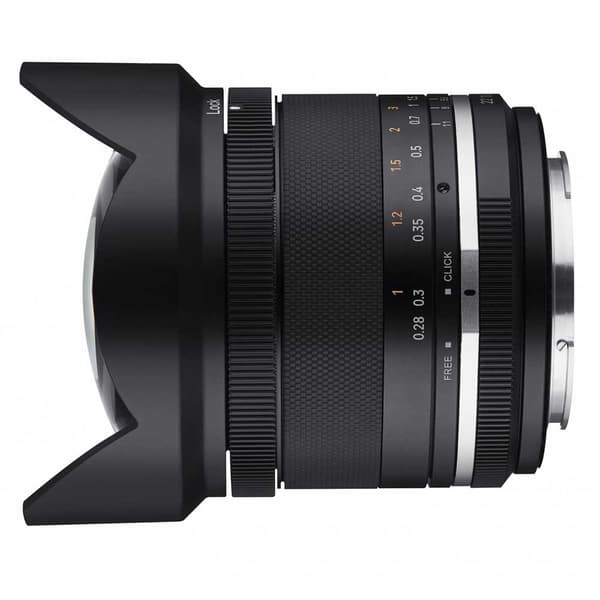 Samyang Linse 14 Mm F2.8 Mk2 Nikon Ae Sort