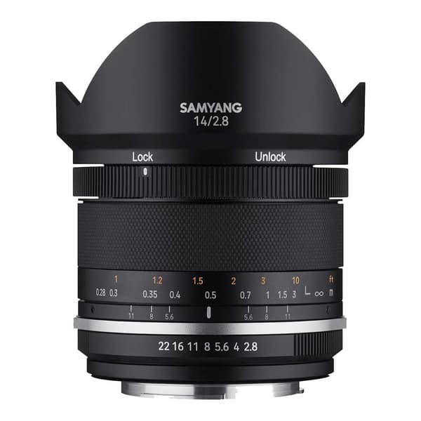 Samyang Objektiv 14 Mm F2.8 Mk2 Nikon Ae Svart
