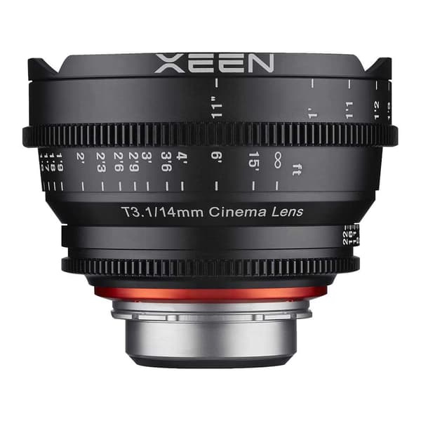 Samyang Linse 14 Mm T3.1 Ff Cine Pl Sort