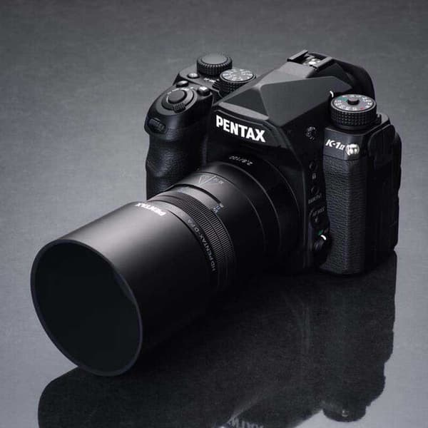 Pentax Teleobjektiv 100 Mm F2.8 Macro Ed Hd Fa Aw Søvfarvet