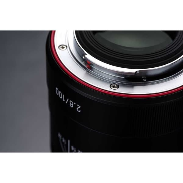 Pentax Teleobjektiv 100 Mm F2.8 Macro Ed Hd Fa Aw Søvfarvet