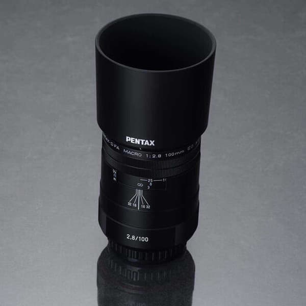 Pentax Teleobjektiv 100 Mm F2.8 Macro Ed Hd Fa Aw Søvfarvet