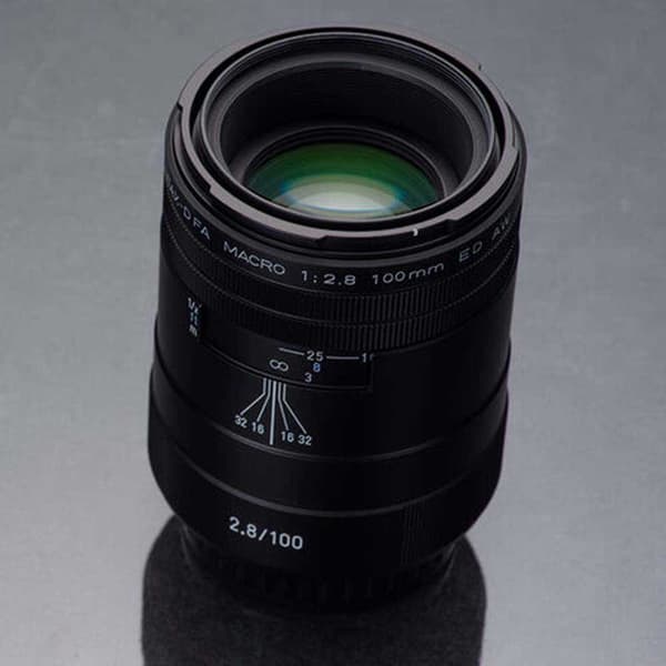 Pentax Teleobjektiv 100 Mm F2.8 Macro Ed Hd Fa Aw Søvfarvet