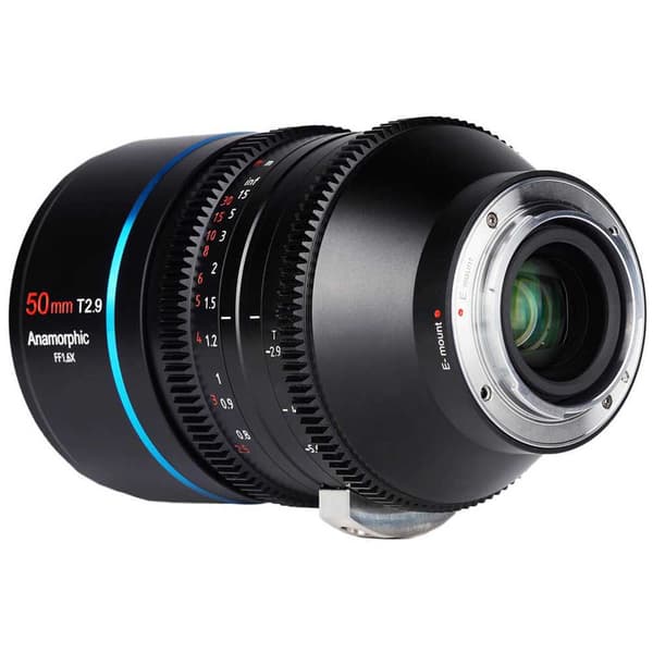 Sirui Optical Objektiivi 50/2.9 1.6x Venus Ff Anamorfico Se Hopeinen