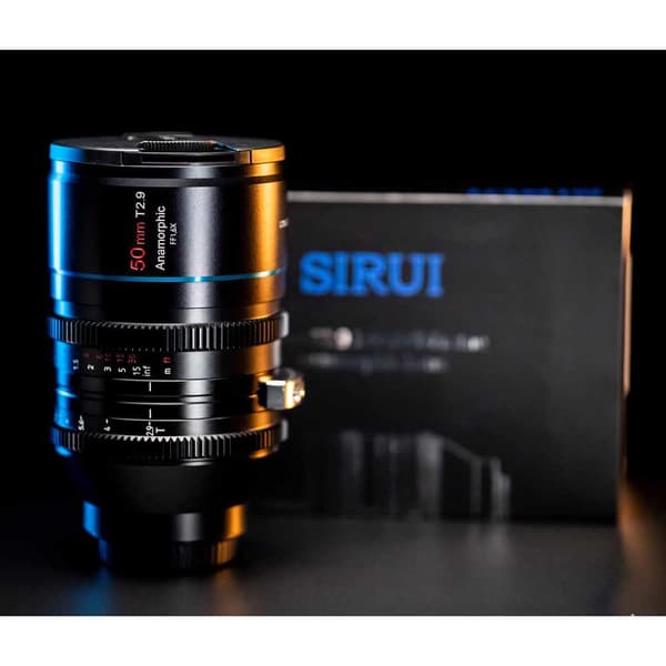 Sirui Optical Objektiivi 50/2.9 1.6x Venus Ff Anamorfico Se Hopeinen