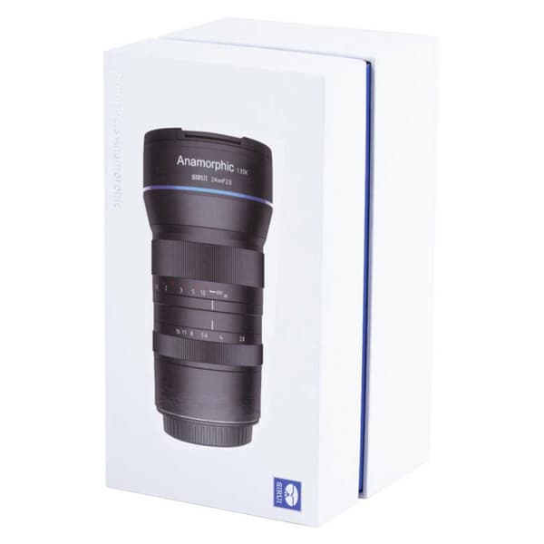 Sirui Optical Linse 24 Mm F2.8 1.33x Sr Aps-c Anamorfico X