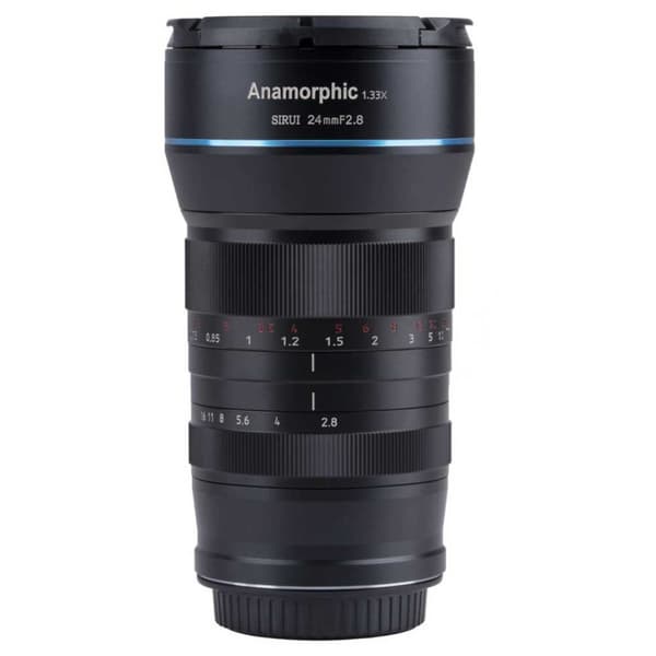 Sirui Optical Linse 24 Mm F2.8 1.33x Sr Aps-c Anamorfico X