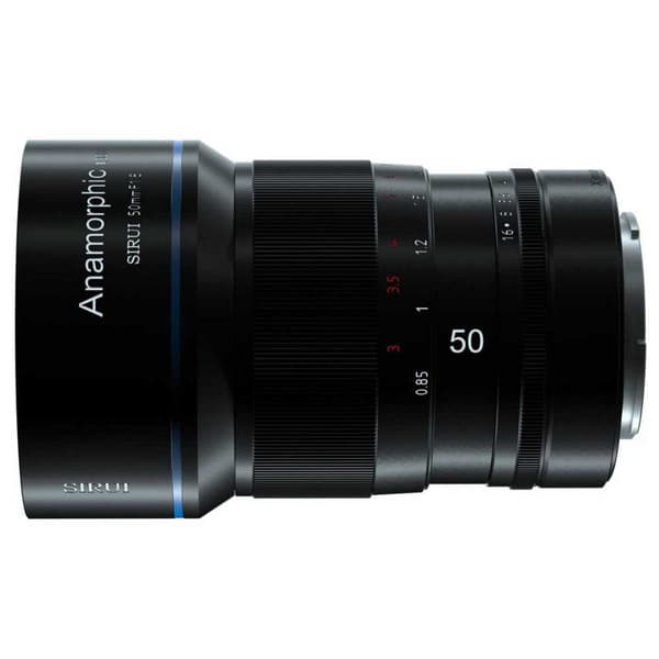 Sirui Optical Linse 50 Mm F1.8 1.33x Sr Aps-c Anamorfic Se