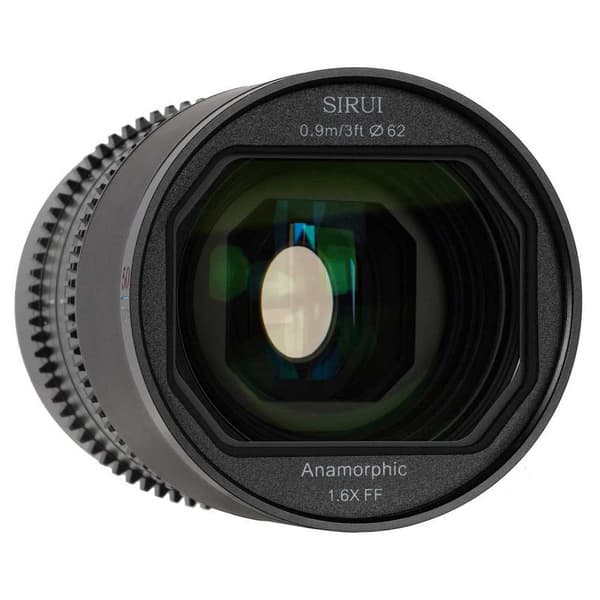 Sirui Optical Linse 50 Mm T2.9 1.6x Saturn Ff Anamorfic Neutro Se