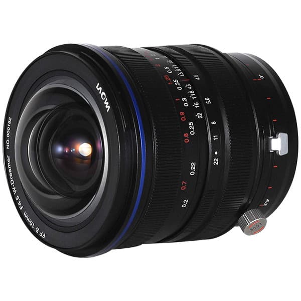 Laowa 15mm f/4.5 Zero-D Shift vidvinkelobjektiv, Canon EF