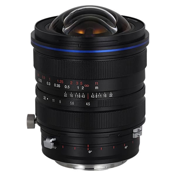 Laowa 15mm f/4.5 Zero-D Shift vidvinkelobjektiv, Canon EF