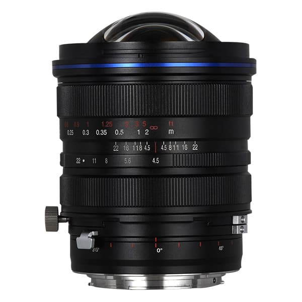 Laowa 15mm f/4.5 Zero-D Shift vidvinkelobjektiv, Canon EF Sort