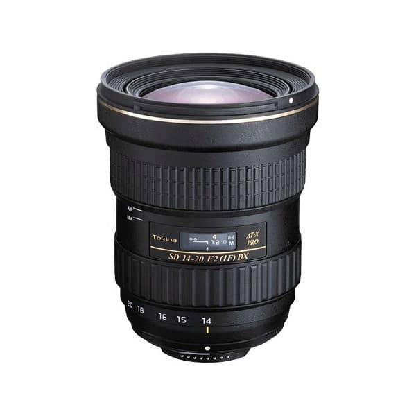 Tokina AT-X 14-20MM F2.0 PRO DX vidvinkelobjektiv, Canon
