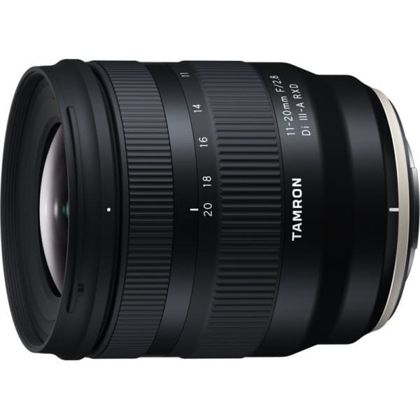 Tamron 11–20mm F2.8 Di III-A RXD objektiv, Fuji X
