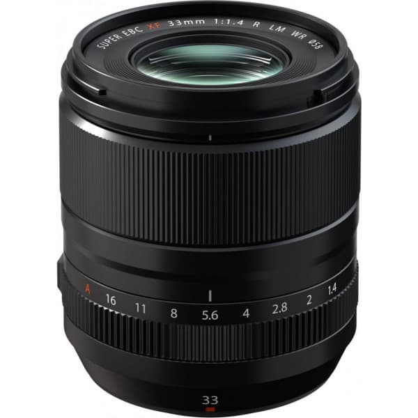 Fujifilm XF 33mm f/1.4 R LM WR-objektiv