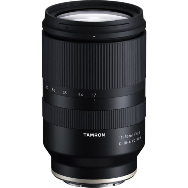 Tamron 17–70 mm F/2.8 Di III-A VC RXD zoomobjektiv, Fuji X