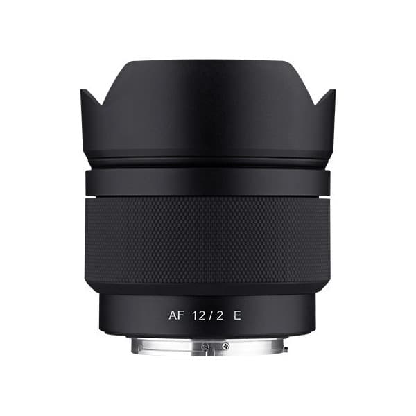 Samyang AF 12mm F/2.0 vidvinkelobjektiv, Fuji X
