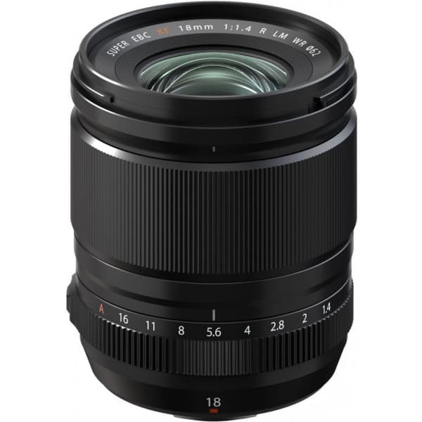 Fujifilm Fujinon XF 18mm f/1.4 LM WR -objektiv
