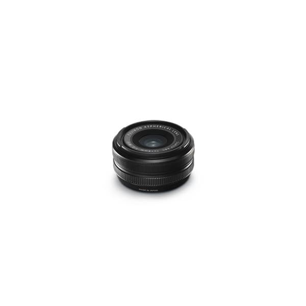 Fujifilm Fujinon XF 18 mm F2 R vidvinkelobjektiv Sort