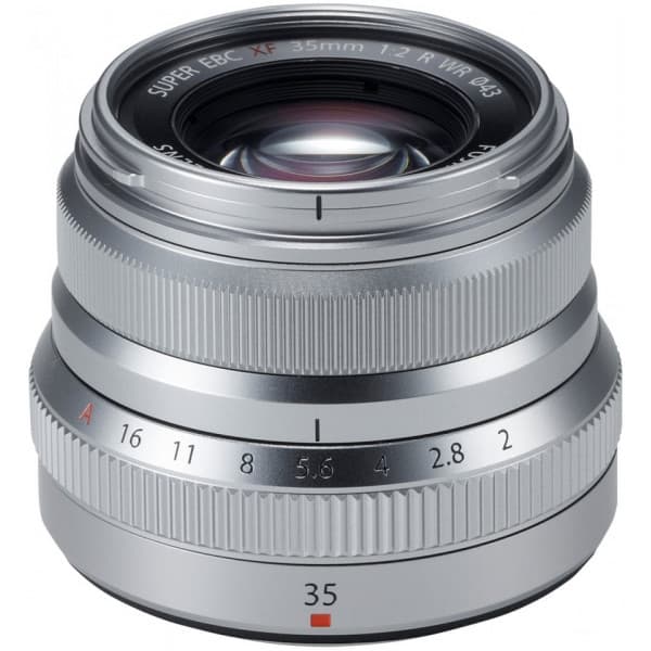Fujifilm FUJINON XF35mm F2 R WR, sølv