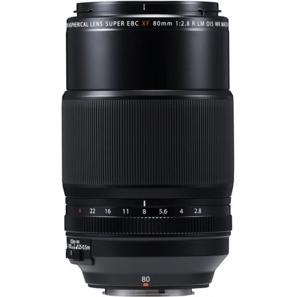 Fujifilm FUJINON XF80mm F2.8 R LM OIS WR Macro -objektiivi