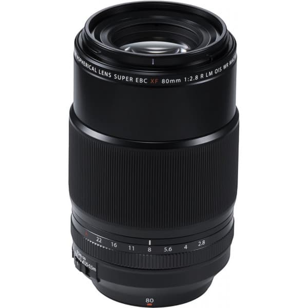 Fujifilm FUJINON XF80mm F2.8 R LM OIS WR Macro -objektiivi