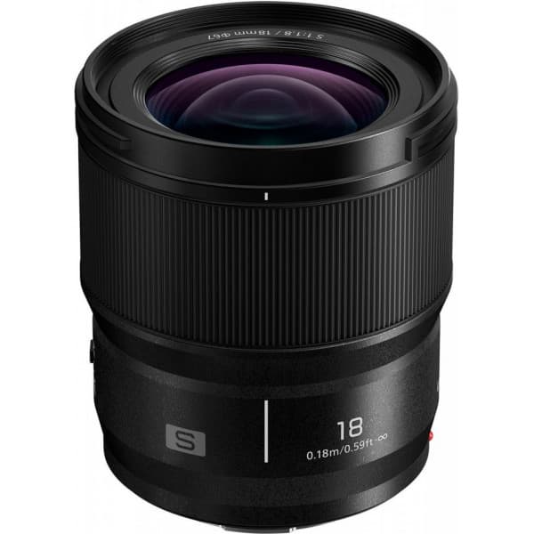 Panasonic Lumix S 18mm F/1.8 -objektiv