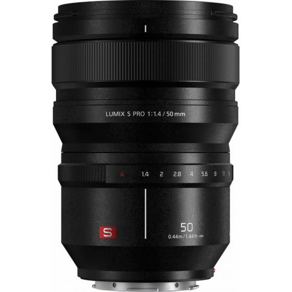 Panasonic Lumix S Pro 50mm f/1.4-objektiv