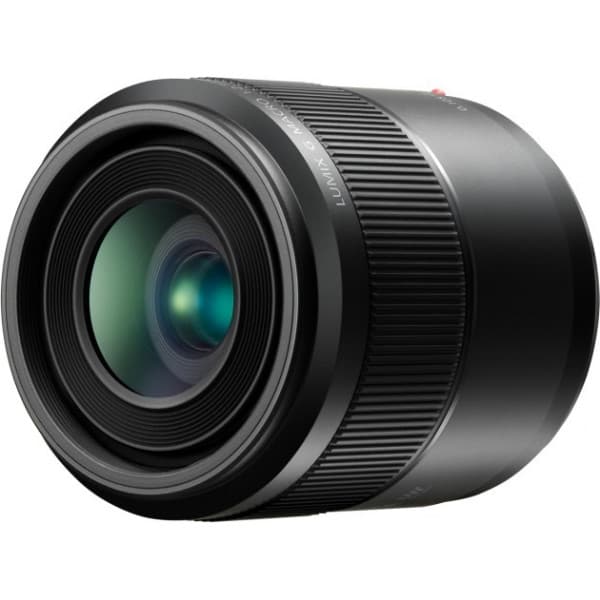 Panasonic LUMIX G MACRO 30mm F2.8 ASPH. MEGA O.I.S. -makro-objektiivi Sort
