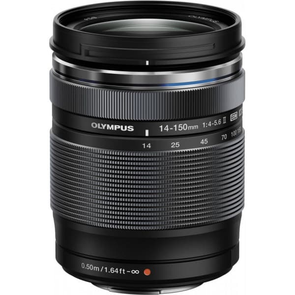 OM SYSTEM M.ZUIKO DIGITAL ED 14–150 mm 1:4.0–5.6 II -objektiv
