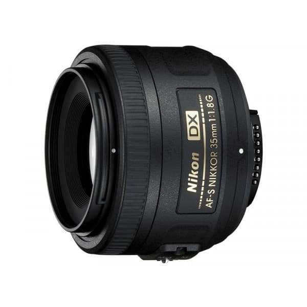Nikon Nikkor AF-S DX 35mm f/1.8G normaaliobjektiivi