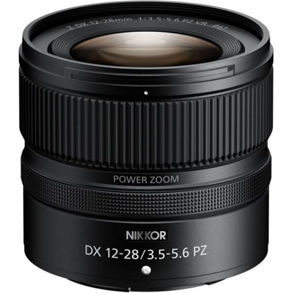 Nikon NIKKOR Z DX 12-28mm f/3.5-5.6 PZ VR -vidvinkelzoom Sort