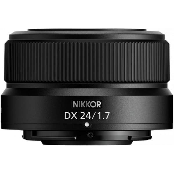 Nikon Nikkor Z DX 24mm f/1.7 objektiv