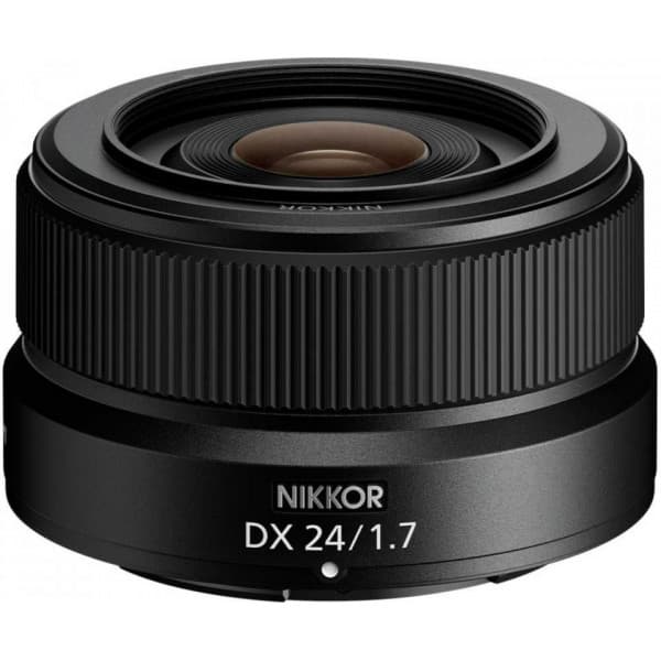 Nikon Nikkor Z DX 24mm f/1.7 objektiv Sort