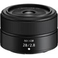 Miniatyrbillede 1 af 4: Nikon NIKKOR Z 28mm f/2.8 -objektiv